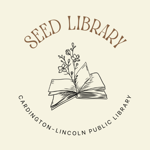 Seed Library CardingtonLincoln Public Library